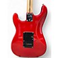 Used Squier Affinity Stratocaster Red Solid Body Electric Guitar