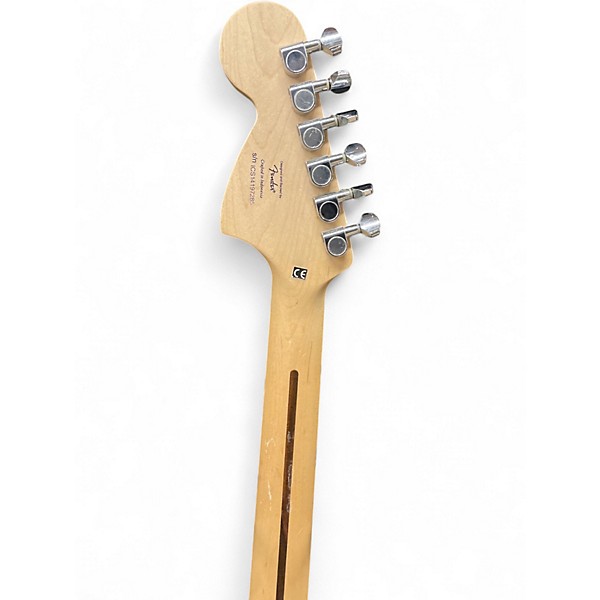 Used Squier Affinity Stratocaster Red Solid Body Electric Guitar