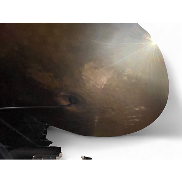 Used Zildjian 20in LIGHT POWER RIDE 80'S Cymbal