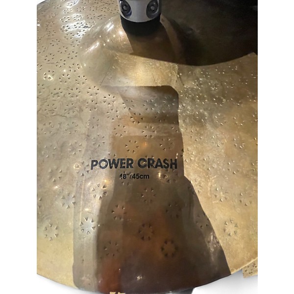 Used Zildjian 18in Z POWER CRASH 80'S Cymbal