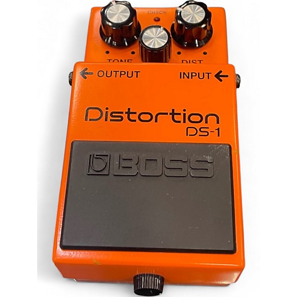 Used BOSS DS1 Distortion Effect Pedal