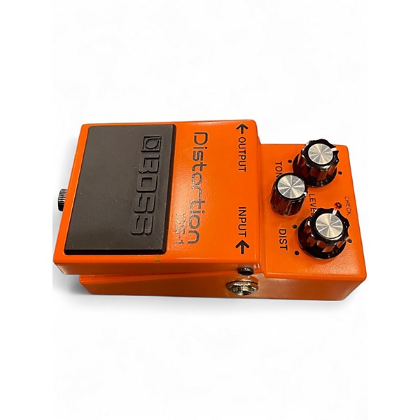 Used BOSS DS1 Distortion Effect Pedal