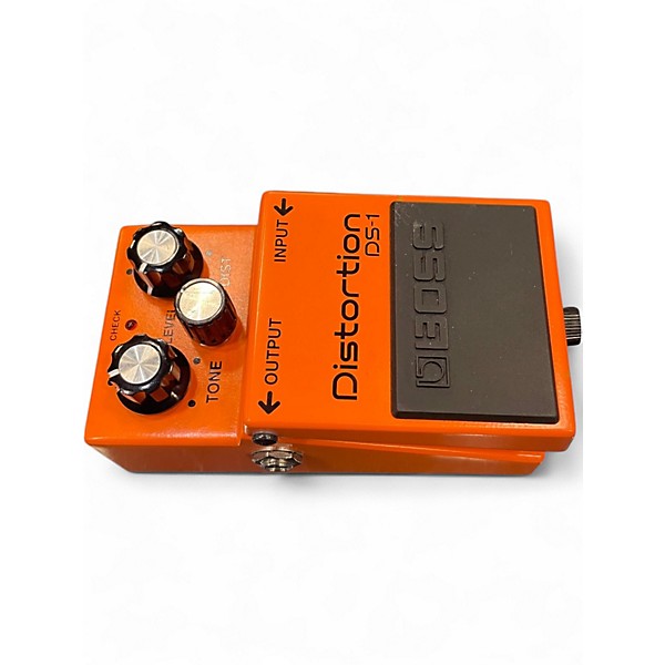 Used BOSS DS1 Distortion Effect Pedal