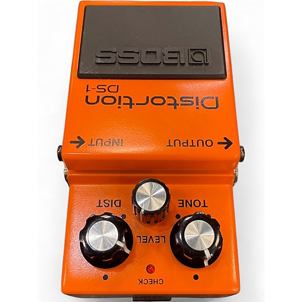 Used BOSS DS1 Distortion Effect Pedal