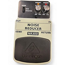 Used Behringer NR300 Noise Reduction Effect Pedal