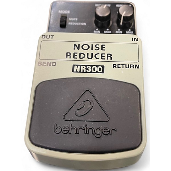 Used Behringer NR300 Noise Reduction Effect Pedal