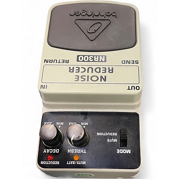Used Behringer NR300 Noise Reduction Effect Pedal