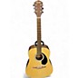 Used Fender fa125 Natural Acoustic Guitar thumbnail