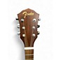Used Fender fa125 Natural Acoustic Guitar