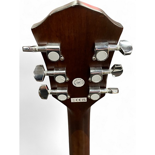 Used Fender fa125 Natural Acoustic Guitar