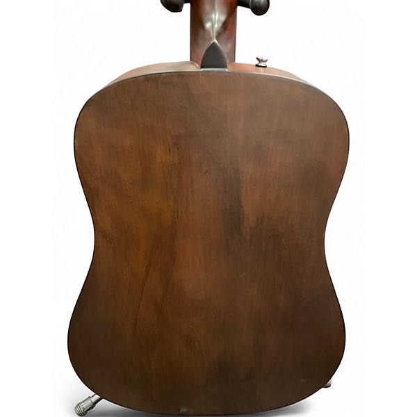 Used Fender fa125 Natural Acoustic Guitar