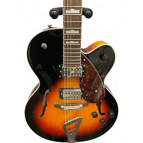 Used Gretsch Guitars G2420 SUNBURST Hollow Body Electric Guitar