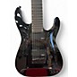 Used Jackson JS22-7 Dinky 7 String Black Solid Body Electric Guitar