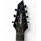 Used Jackson JS22-7 Dinky 7 String Black Solid Body Electric Guitar