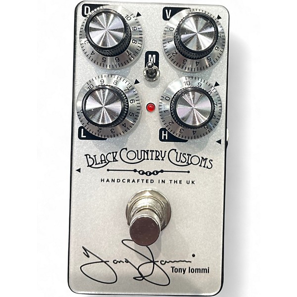 Used Back Country Customs TI BOOST Effect Pedal