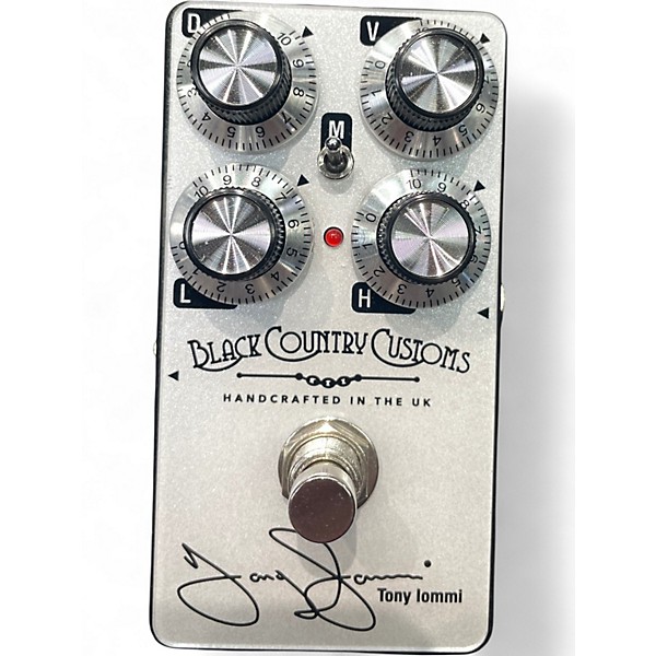 Used Back Country Customs TI BOOST Effect Pedal