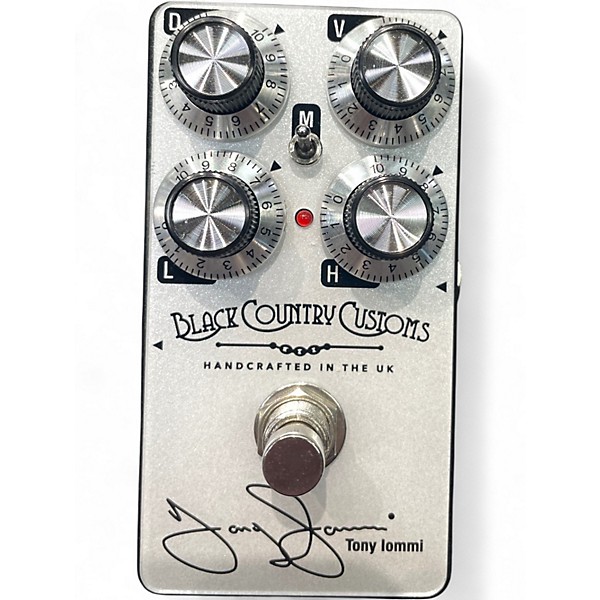 Used Back Country Customs TI BOOST Effect Pedal