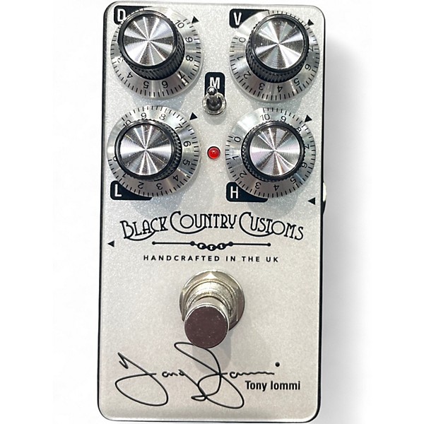 Used Back Country Customs TI BOOST Effect Pedal