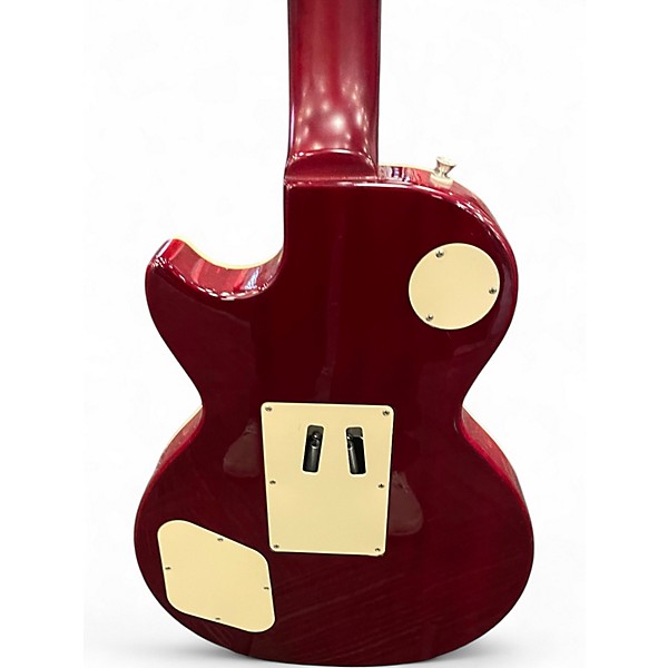 Used Epiphone les paul plus top pro fx Heritage Cherry Sunburst Solid Body Electric Guitar