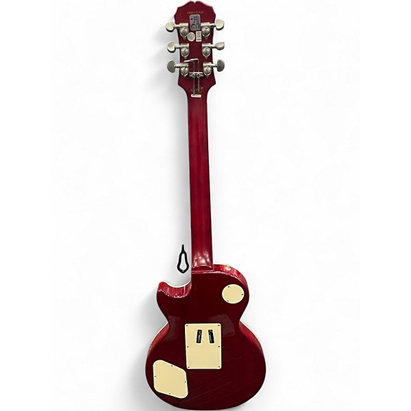 Used Epiphone les paul plus top pro fx Heritage Cherry Sunburst Solid Body Electric Guitar