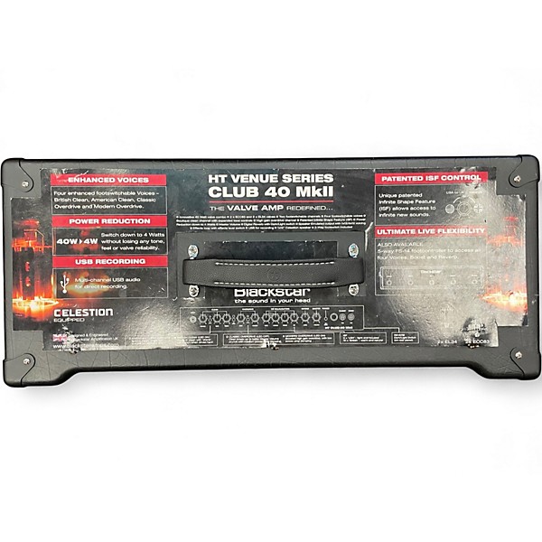 Used Blackstar Venue Series HT Club 40 40W Tube Guitar Combo Amp