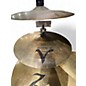 Used Zildjian 14in A Custom Hi Hat Pair Cymbal thumbnail