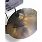 Used Zildjian 14in A Custom Hi Hat Pair Cymbal