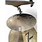 Used Zildjian 14in A Custom Hi Hat Pair Cymbal