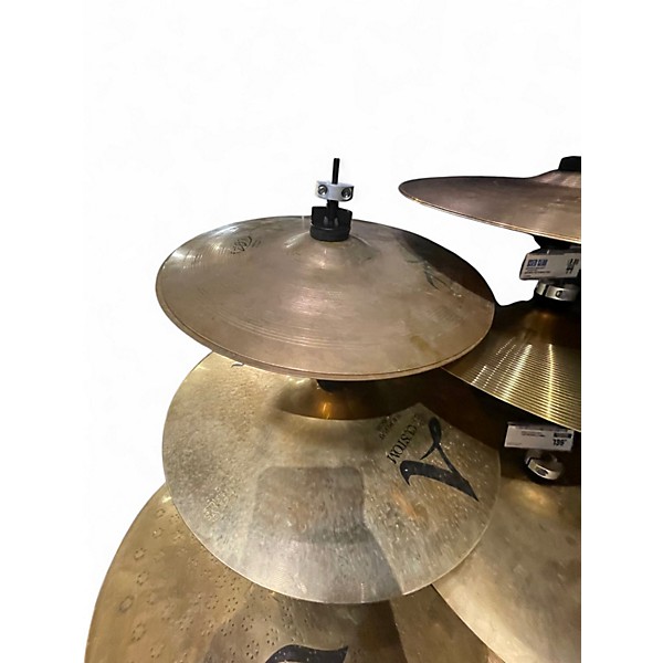 Used Zildjian 13in ZBT Hi Hat Pair Cymbal