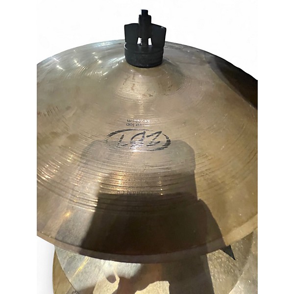 Used Zildjian 13in ZBT Hi Hat Pair Cymbal
