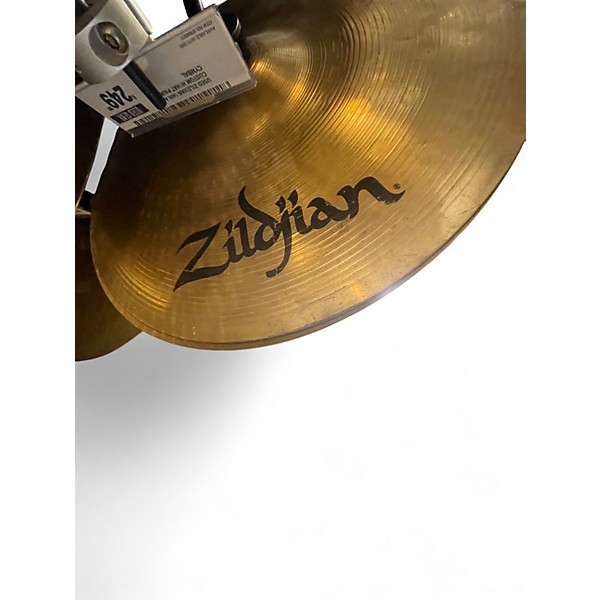 Used Zildjian 13in ZBT Hi Hat Pair Cymbal