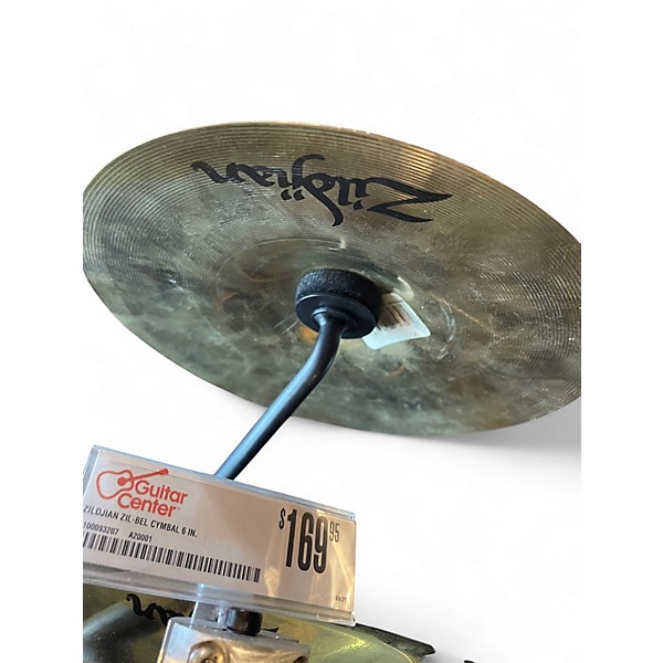 Used Zildjian 8in A Custom Splash Cymbal