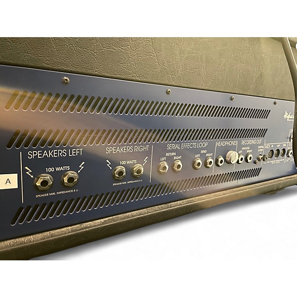 Used Hughes & Kettner Zentera Solid State Guitar Amp Head