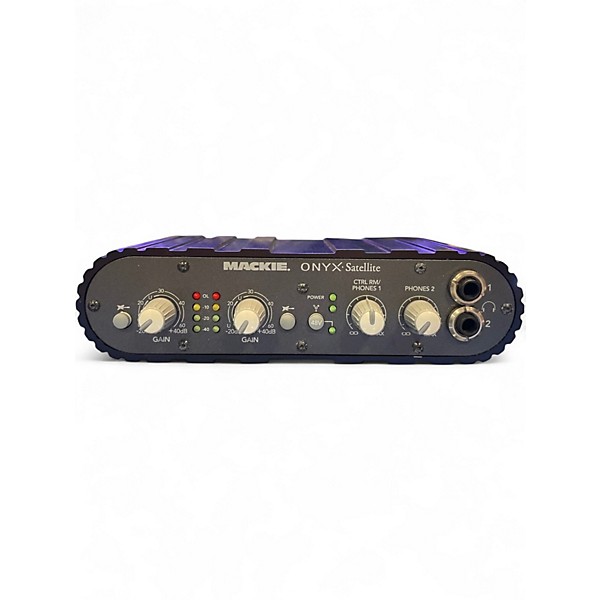 Used Mackie ONYX SATELLITE BASE STATION Audio Interface