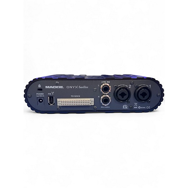 Used Mackie ONYX SATELLITE BASE STATION Audio Interface