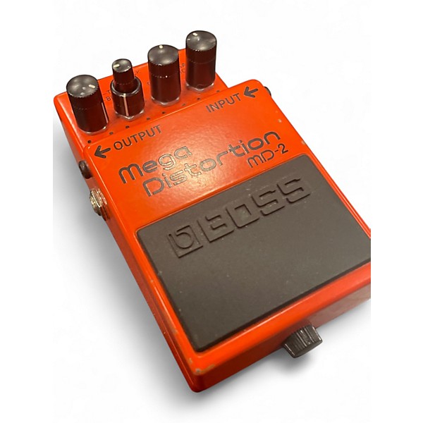 Used BOSS MD2 Mega Distortion Effect Pedal
