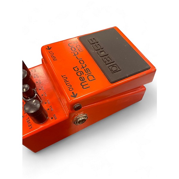 Used BOSS MD2 Mega Distortion Effect Pedal