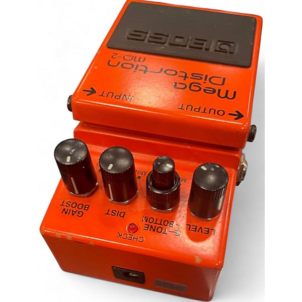 Used BOSS MD2 Mega Distortion Effect Pedal