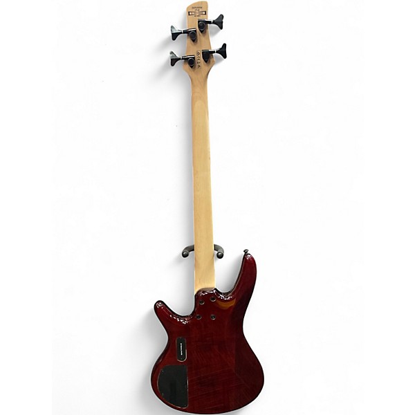 Used Ibanez GSR200SM Sunburst Electric Bass Guitar