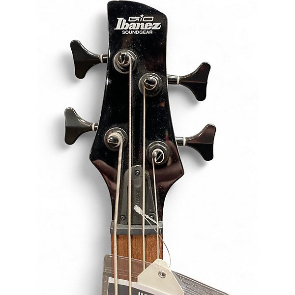 Used Ibanez GSR200SM Sunburst Electric Bass Guitar