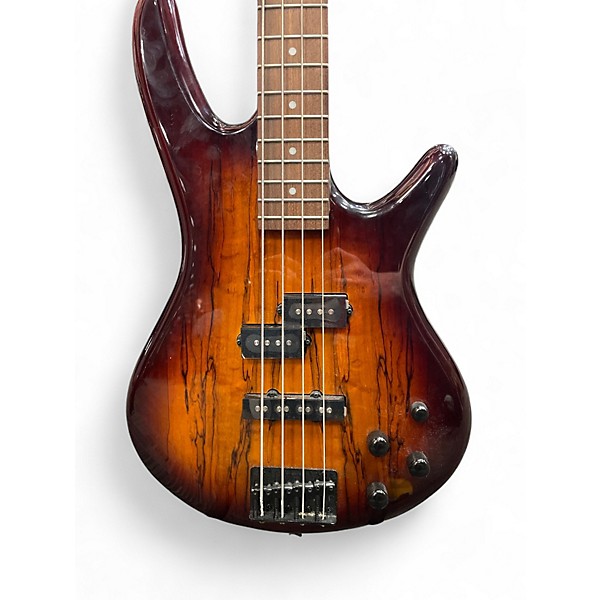 Used Ibanez GSR200SM Sunburst Electric Bass Guitar