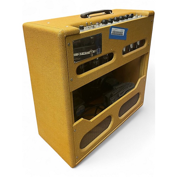 Used Fender Vintage Reissue 1959 Bassman LTD 4x10 Tube Guitar Combo Amp