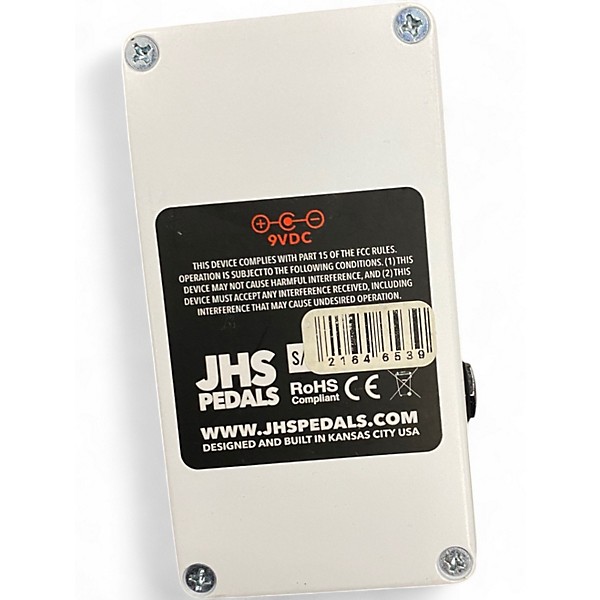 Used JHS Pedals Series 3 Reverb Effect Pedal