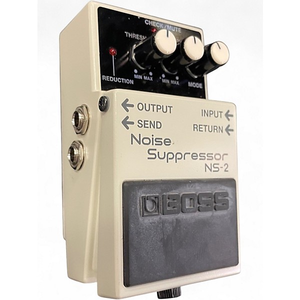 Used BOSS NS2 Noise Suppressor Effect Pedal