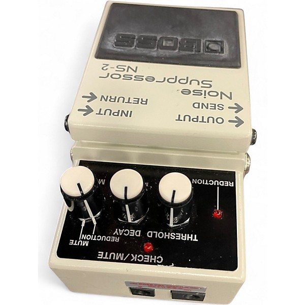 Used BOSS NS2 Noise Suppressor Effect Pedal