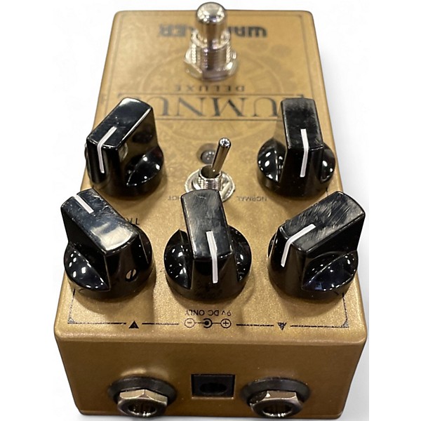 Used Wampler Tumnus Deluxe Overdrive Effect Pedal