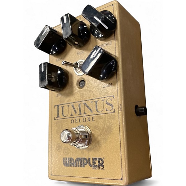 Used Wampler Tumnus Deluxe Overdrive Effect Pedal