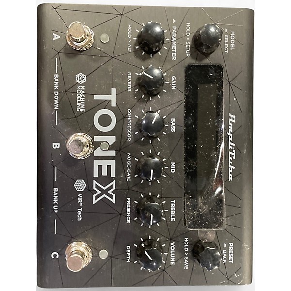 Used IK Multimedia TONEX Effect Pedal