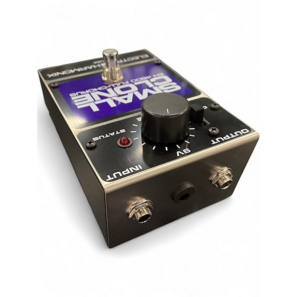 Used Electro-Harmonix Small Clone Analog Chorus Effect Pedal
