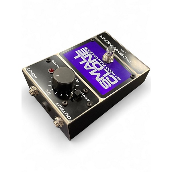 Used Electro-Harmonix Small Clone Analog Chorus Effect Pedal